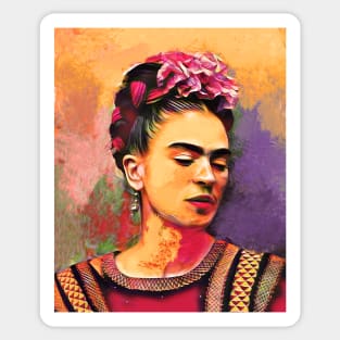 Frida Kahlo Sticker